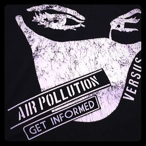Vintage Versace Promo Pollution Shirt